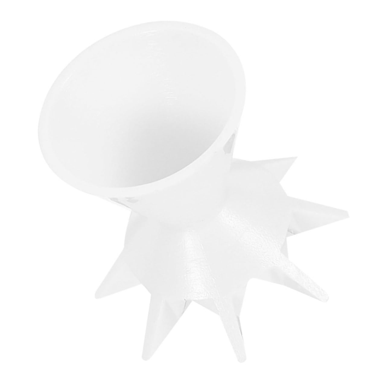 TEHAUX Paint Pouring Cup Silicone Funnel Cups for Painting Reusable Washable for Artists and Students