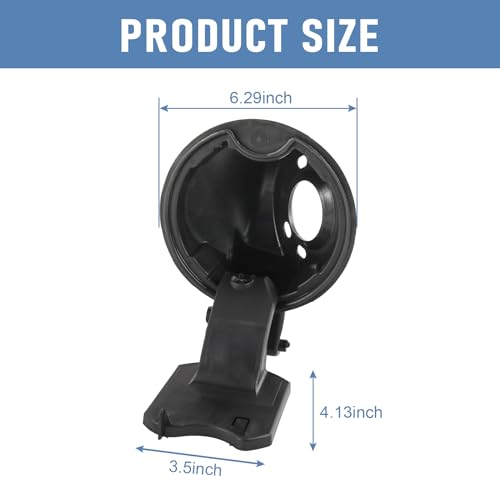 Fuel Filler Door Housing Pocket Assembly Replacement For Ford F-150 2009-2014, Replacement For Lincoln Mark LT 2010-2014 Replace 9L3Z9927936B 9L3Z-9927936-B Gas Tank Cap Door Hinge by JDMSPEED - Image 5