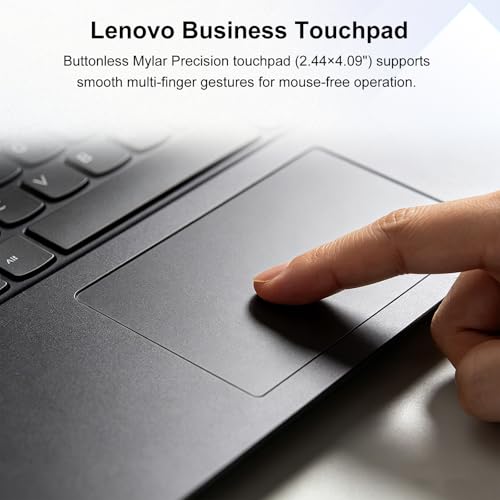 Image of Lenovo V15 Gen 5 15.6 inch FHD Business Laptop, 16GB DDR5RAM, 512GB Storage, Intel Core i3 6-core CPU(Beat Ryzen 3 7320U), W11 Pro, AI Copilot Key, Webcam w /Shutter, Security Chip Discrete TPM 2.0, Black