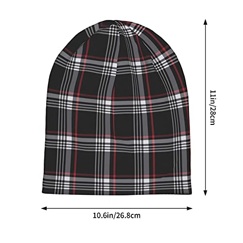 Beanies For Women Winter Golf Gti Plaid Slouchy Warm Mens Carhartt Hat #TOP3
