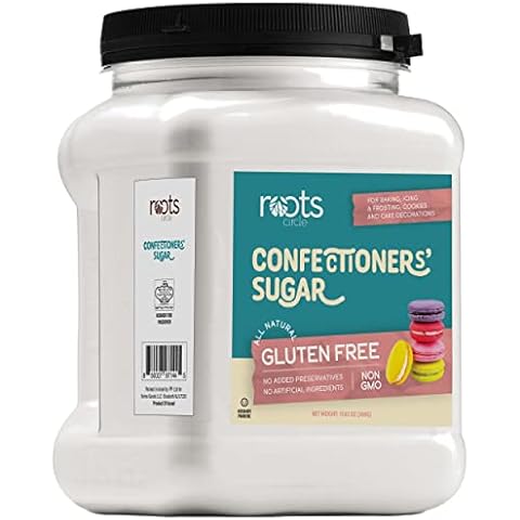Roots Circle Confectioners Sugar Cover
