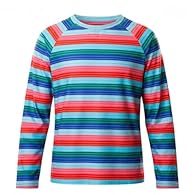 MENS SIZING: SMALL, MEDIUM, and LARGE. When between sizes, size up. INCLUDED: Includes the long sleeves shirt only MATERIALS: 92% polyester and 8% spandex double brushed knit. Hand wash is recommended to maximize the life of garment DESIGN: This vibr...