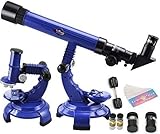 Quickdraw Niños Astronómico Telescopio Y Microscopio Menor Ciencia Set