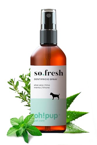 so.fresh Dentifricio Spray per Cani