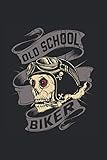 old skool biker patches  Old School Biker: Blanko A5 Notizbuch oder Heft für Schüler, Studenten und Erwachsene (Logos und Designs, Band 1708)