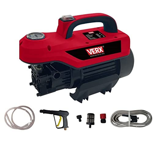 Image of VERX High Pressure Washer VPW1800, 1800W, 130 Bar Max Pressure