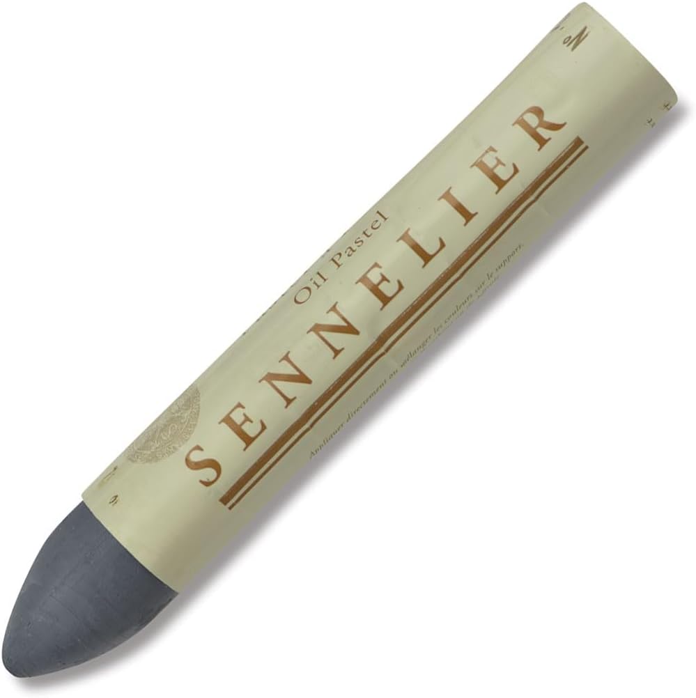 Sennelier Grand Oil Color Pastel, 35ml, Gray Deep