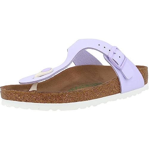 Birkenstock Gizeh Flip Flops Rose Floral sandales vegan en liège