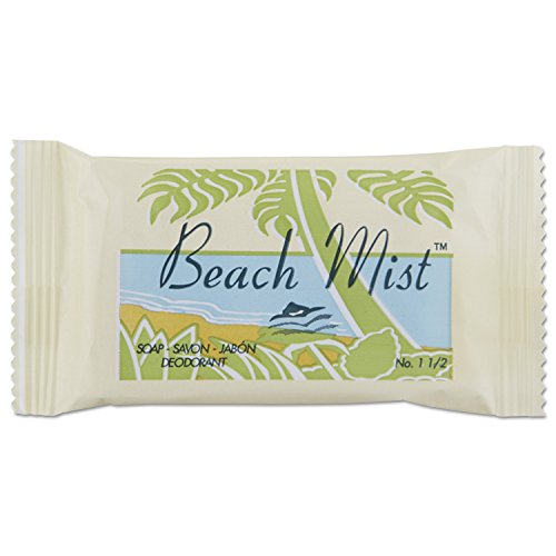 Beach Mist BCH NO1.5 BHMNO15A Face and Body Soap, Foil Wrapped, Fragrance, 1.5