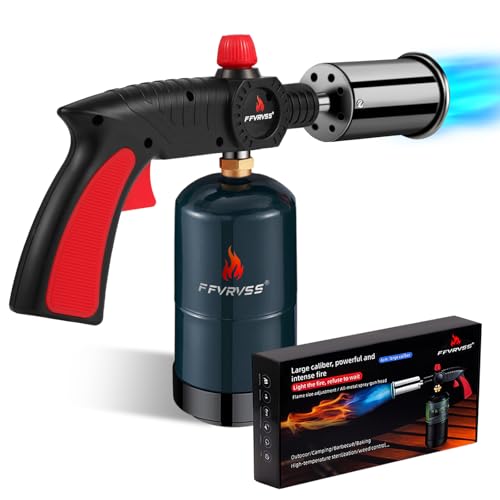 Powerful Grill & Cooking Propane Torch, flame thrower gun,