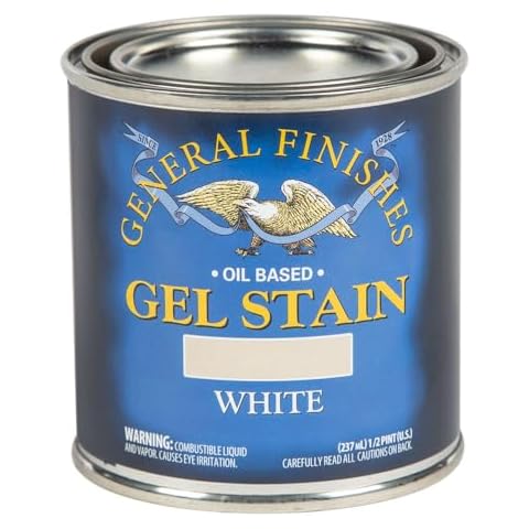 General Finishes Oil Base Gel Stain Cover