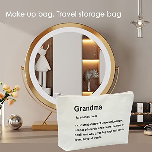 Sunoreek Grandma Birthday Gifts - Gifts For Grandma Grandmother From Grandchildren, Grandkids, Granddaughter, Grandson - Best New Grandma Gifts Basket Ideas, Mothers Day Gifts Set For Grandma #TOP6