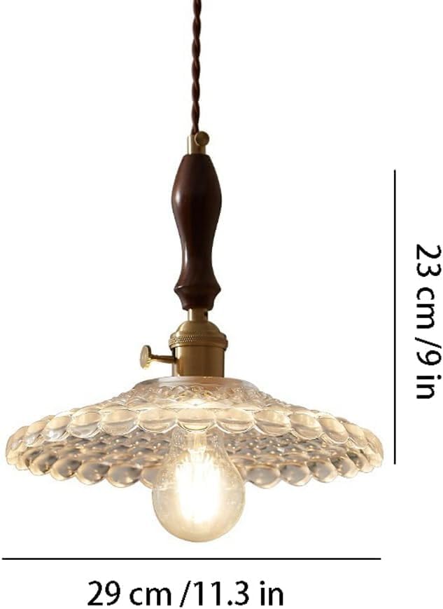 吊り下げ照明 ペンダントライト ガラス 琥珀色 吊り下げライト 北欧 レトロ モダン 和風 洋風 おしゃれ E26 長さ自由調節 : スマイル照明 -  通販 - Yahoo!ショッピング 日本のクリエイティブウォールナットガラスシャンデリア天井吊り下げライトE27 / E26ネジレストランキッチンアイランドカフェ寝室イ