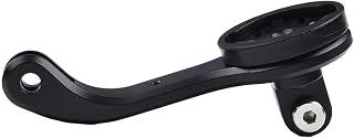 Bicycle stopwatch stand, Mountain Road Bicycle Computer Holder Stem Top Cap Stopwatch GPS Speedometer Mount