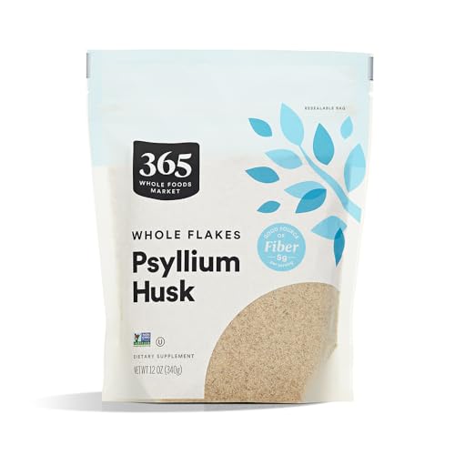 365 By Whole Foods Market, Psyllium Husk Conventional, 12 Ounce