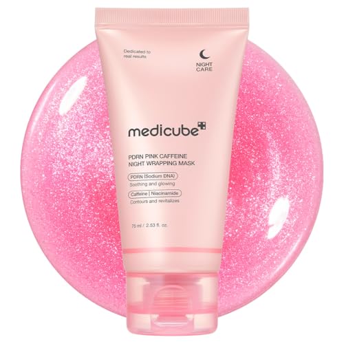 メディキューブ PDRNナイトラッピングマスク 75ml 高保湿 ピールオフパック 肌キメ ハリ ツヤ 水光 毛穴 スキンケア 乾燥 敏感肌 韓国コスメ