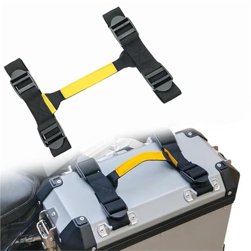 Sangles de valise supérieure moto pour road trip en R1250GS