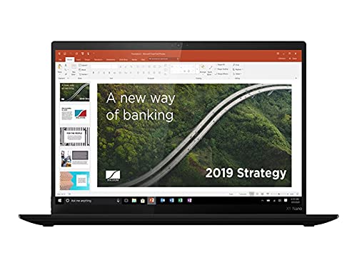Lenovo ThinkPad X1 Nano Gen 1 Notebook 33 cm (13") 2K Ultra HD Intel Core i5 16 GB LPDDR4x-SDRAM 256 SSD Wi-Fi 6 (802.11ax) Windows 10 Pro Black, 20UN00DYUK