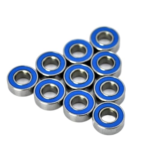 Rodamientos SMR106 2RS de acero inoxidable miniatura 6x10x3mm para modelismo y motores
