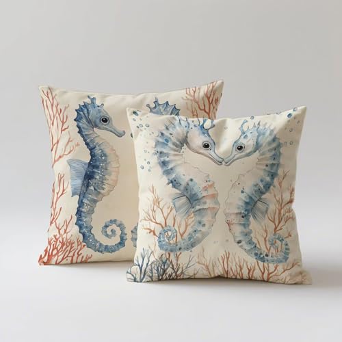 Housse coussin 45x45 étanche et velours avec fermeture éclair invisible - 2