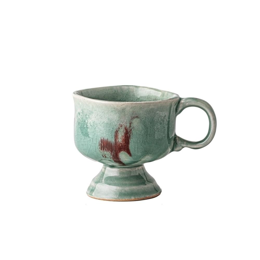 Taza de café con diseño degradado exclusivo y cerámica de alta resistencia