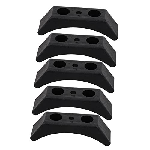 HEMOTON 5 Pcs Dumbbell Rack Dumbbell Holder for Home Saving Design Easy to Use present for Fitness Enthusiasts Material