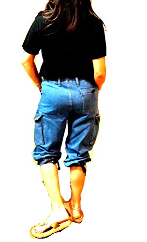 Jack David /926 / Wax Jean Ladies Womens Stretch Solid Casual Skinny Utility Cargo Pants G113