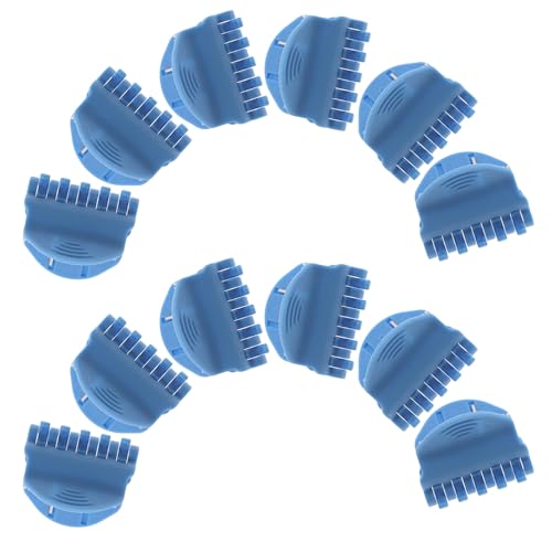 Aluminium bleu coiffure 3,5 cm pour vos seances permanente au salon