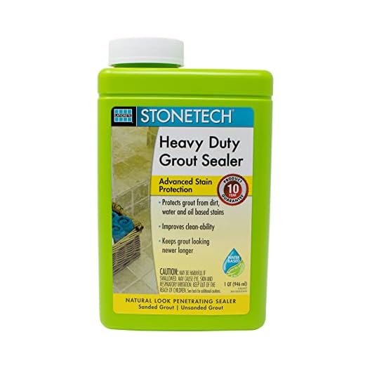 STONETECH Heavy Duty Grout Sealer, 1 Quart/32OZ (946ML) Bottle