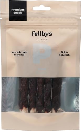 Fellbys Hundesnacks Kaurolle mit Pferd 70g