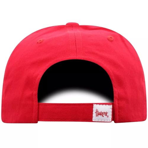 Gorra ajustable Nebraska Cornhuskers logo bordado miniatura 2