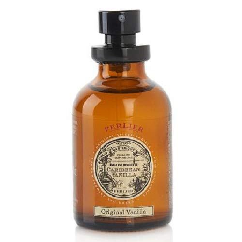 Perlier Caribbean Original Vanilla Eau de Toilette 1 oz Spray