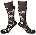 Produktbild Gift It Right Geschenk es richtig Dinosaurierknochen Paläontologie Socken für Männer, Frauen, Mädchen und Jungen, unisex erwachsene Socken jura Dinosaurier Socken mittlerer Größe uk 07.03 eu 36-40