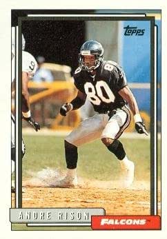 Amazon.com: Andre Rison Football Card (Atlanta Falcons) 1992 Topps #440 ...