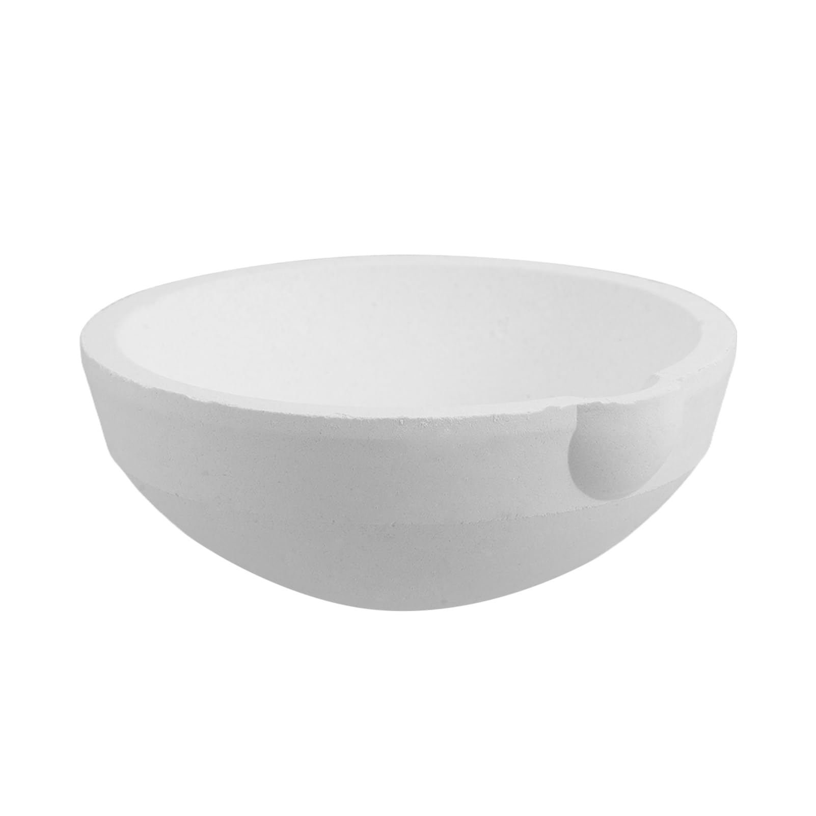 SEWACC Portable Crucible for Metal Casting and Smelting High Temperature Resistance Melting for Laboratory and Jewelry Making