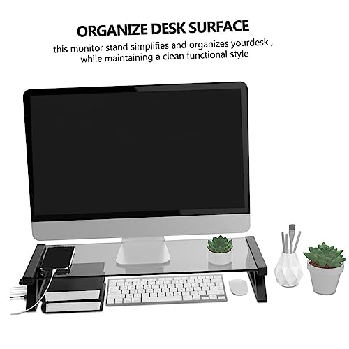 Holibanna soporte computadora portátil de diseño limpio para oficina moderna 4