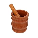 Bol et de broyeur : finition soignée et apparence, popularité et praticité, cuisine et pilon