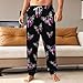 Butterfly Breast Cancer Awareness Mens Athletic Workout Jogger Sweatpants for Men with Pocket and Drawstring 2XL