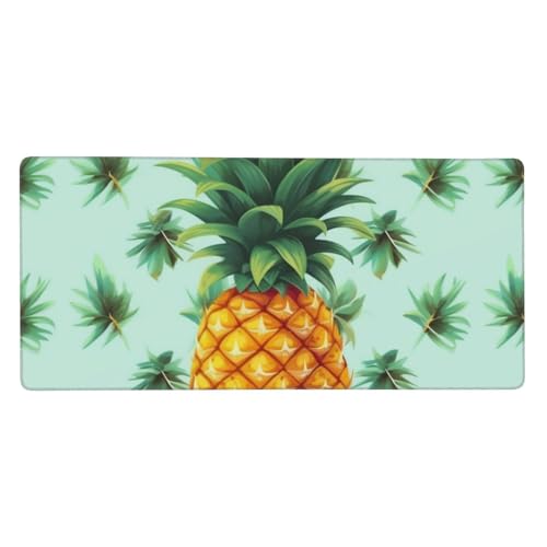 Tapis de souris grand format étanche fini les rayures et le clavier qui glisse