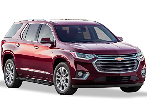 Estribos OEM negros compatibles con Chevy Traverse 18-23 miniatura 5
