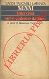 tamburro ginecologo bari  Intervista sul socialismo italiano. A cura di Giuseppe Tamburrano.