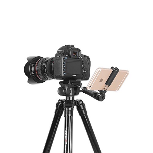 Kingjoy BT-158 Multifunktionales 5-in-1 Fotostativ - Stativ, Videostativ, Makrostativ, Selfie Stick & Monopod/Einbein in… – Bild 8