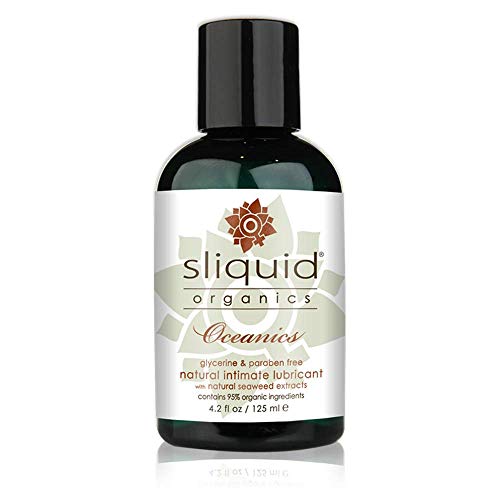 Sliquid Organics Lubricant Oceanics with Carrageenan, nori & wakame  - 4.2 oz