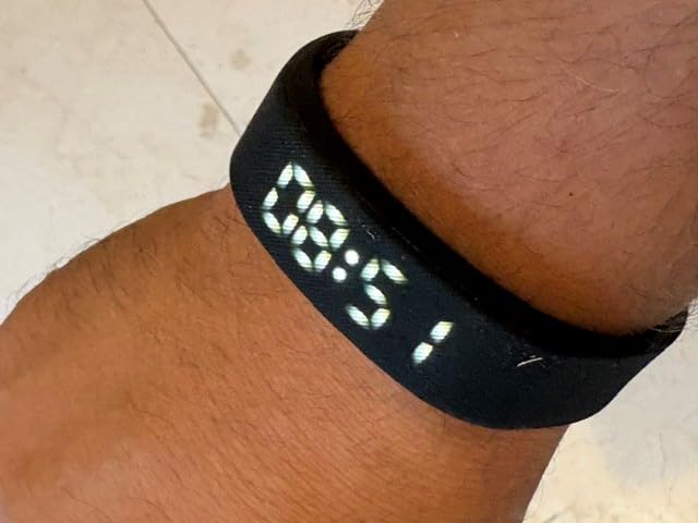 Basic starter fitness tracker watch for younger kids!