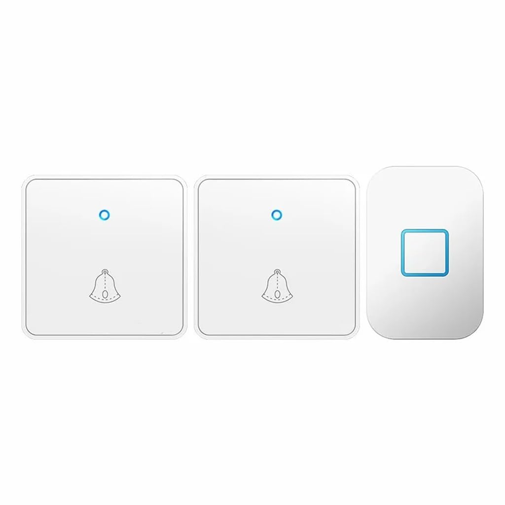 Sonnette pour maison intelligente étanche et sonnette de porte sans fil multi-prise