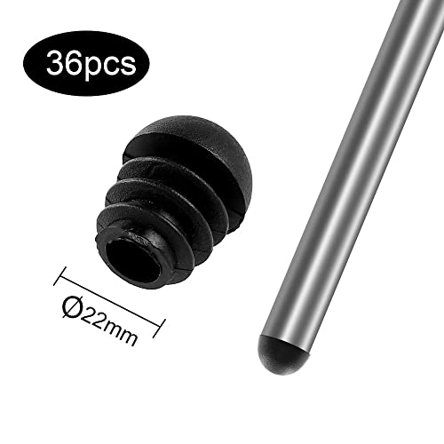 UQTUKO 36 Pezzi Sedia Gamba Tappi Piedi Pastiglie