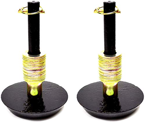 RUSSO (2 Snow Plow Shoes Skid Foot Assemblies fits Western 49067 49071 Meyer Boss Fisher Snow