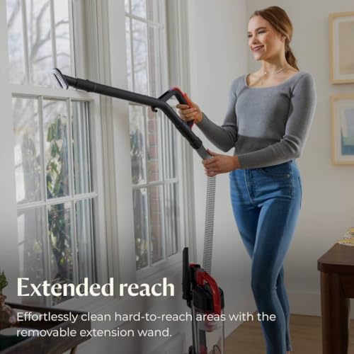 BISSELL CleanView Compact Upright Vacuum, 3508B Red - Image 6