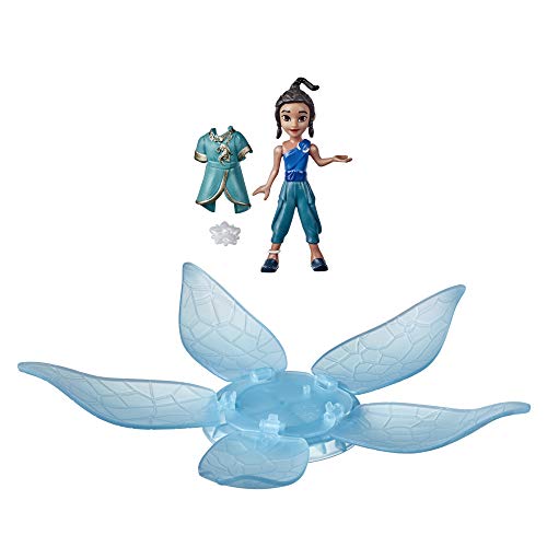 Disney Princess Raya And The Last Dragon Surprise Blind Box Series 2, Doll And 2 Accessories, Toy For Kids 3 Years Old And Up, Fun To Unbox #TOP2