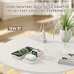 2026 Traveling Portable Wireless Mag-Safe Fast Charging Station,Magnetic 3 in 1 Charger for iPhone 17 16 15 14 13 12 Pro Max Plus,Apple Watch Series & Air pods 4 3 2 Pro-Gifts for Family - Image 5